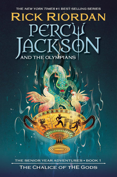 PERCY JACKSON & THE OLYMPIANS: THE CHALICE OF THE GODS - RIORDAN